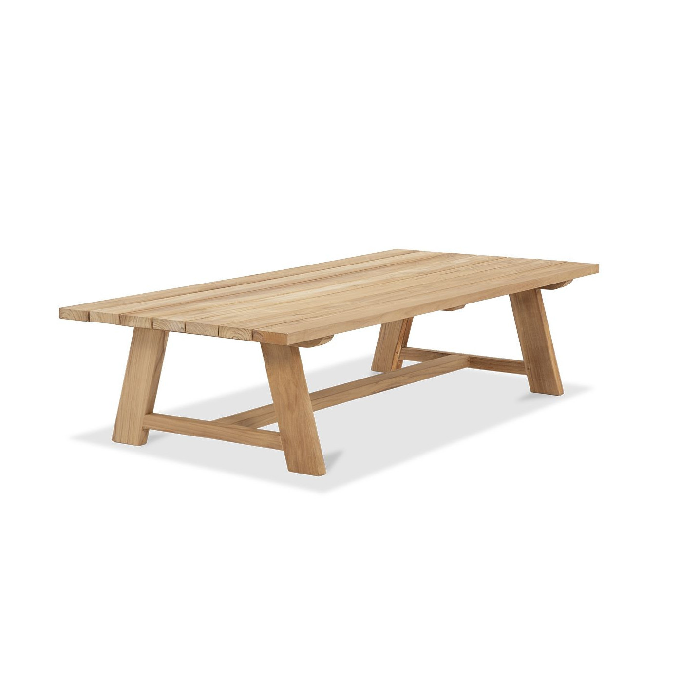 Bok drewnianego stołu suprema