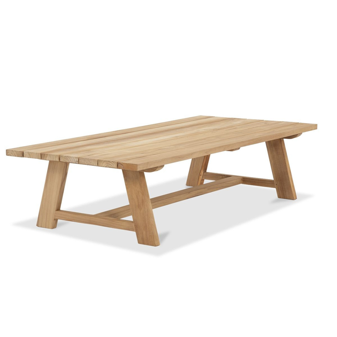 Bok drewnianego stołu suprema