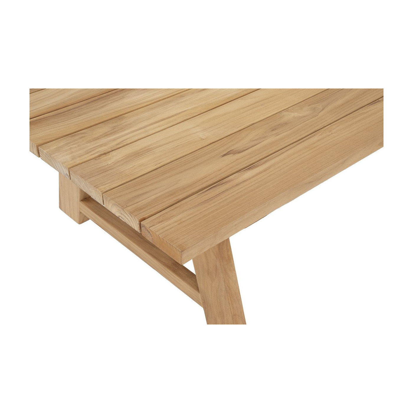 Zbliżenie na drewniany blat stołu suprema