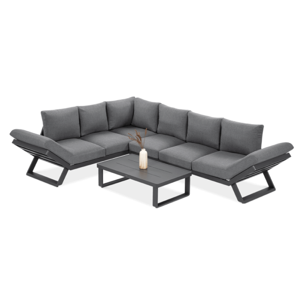 Narożnik ogrodowy Trofeo Dark Grey Furrore