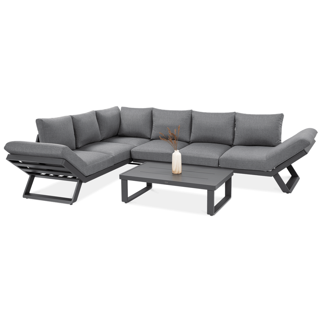 Narożnik ogrodowy Trofeo Dark Grey Furrore