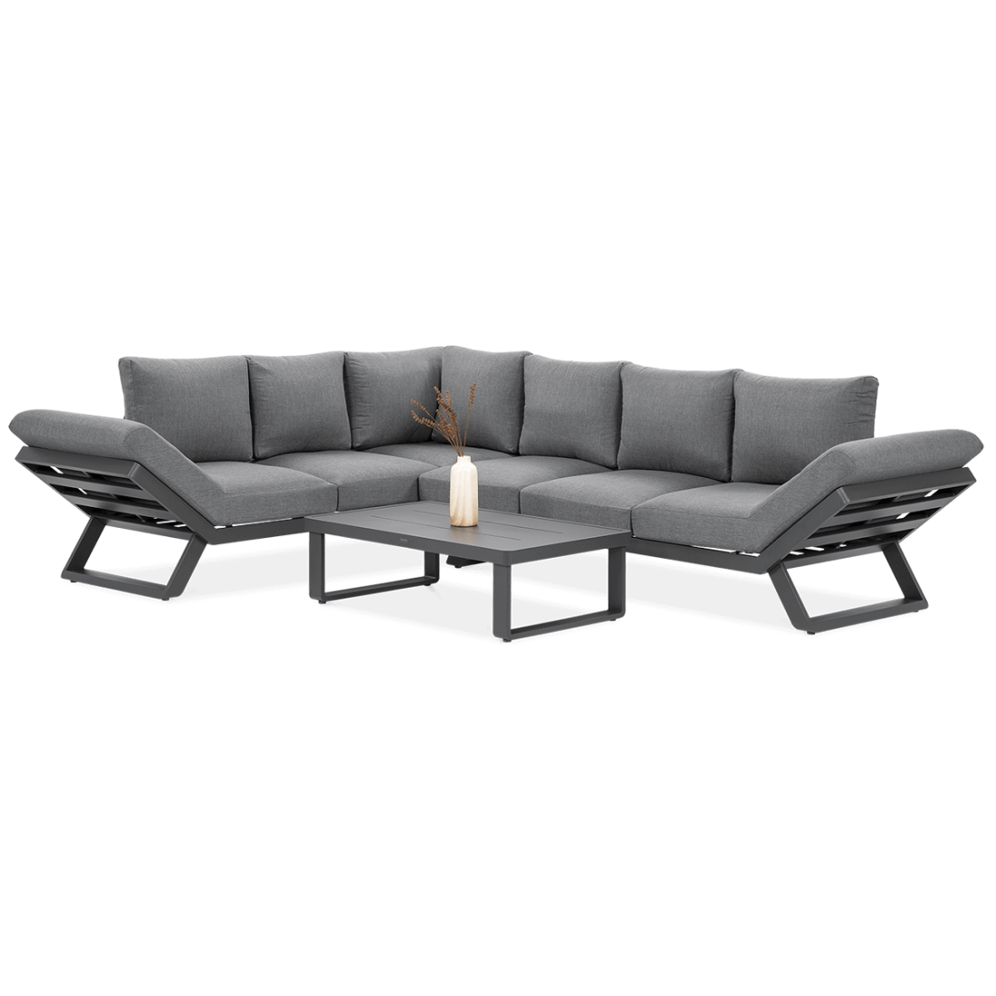 Narożnik ogrodowy Trofeo Dark Grey Furrore