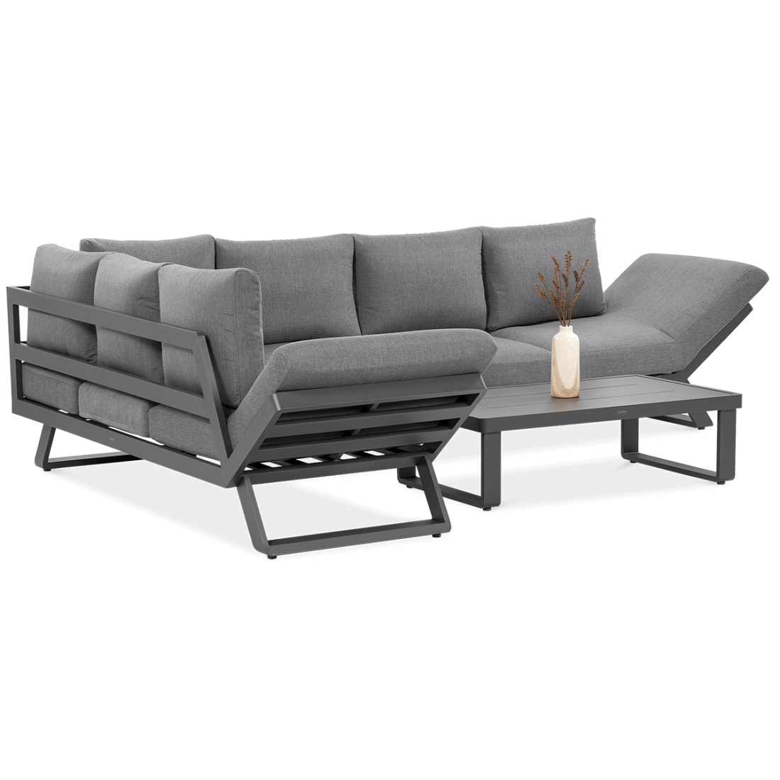 TROFEO NAROŻNIK DARK GREY