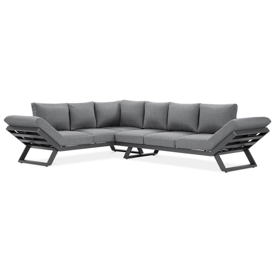 TROFEO CORNER SOFA DARK GREY