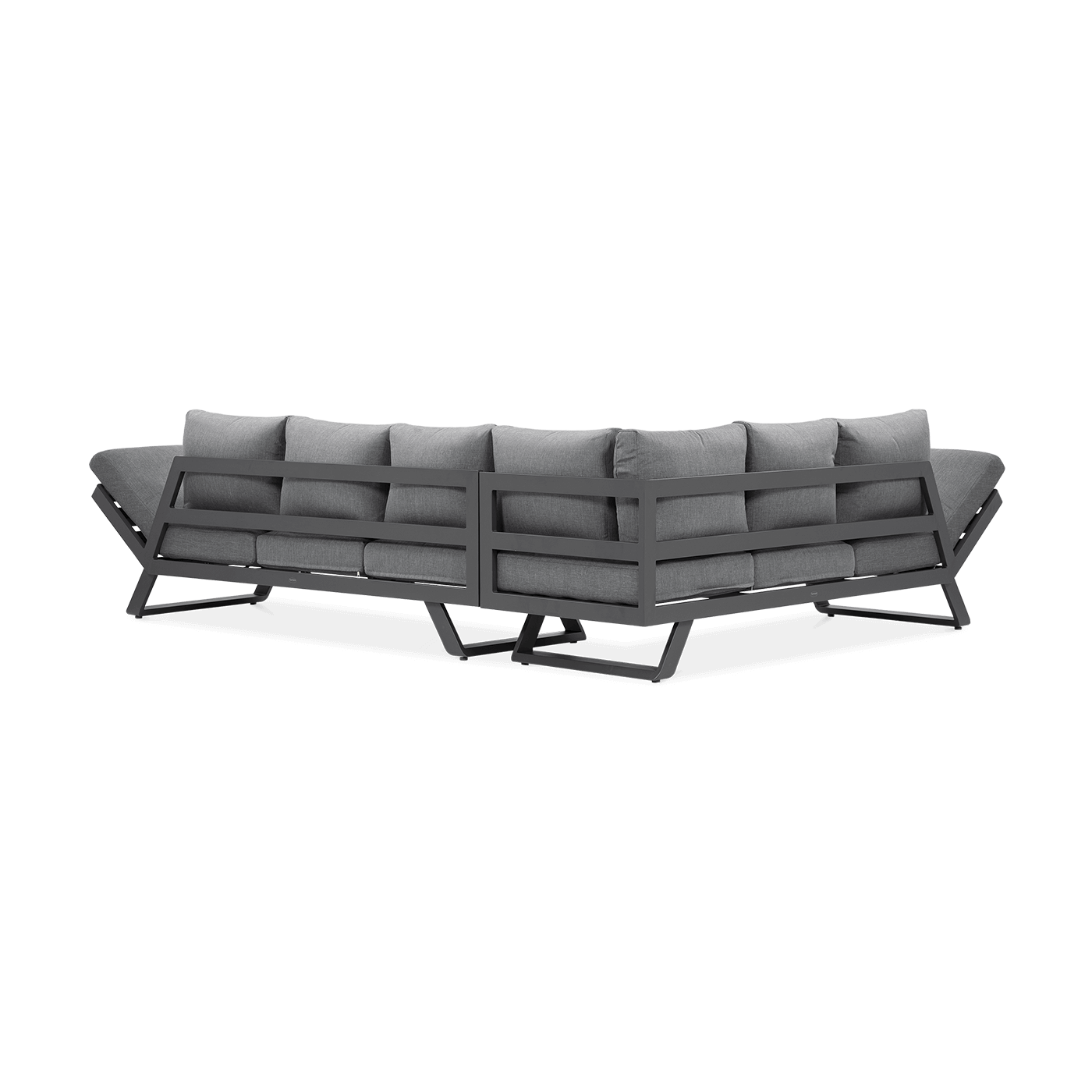 TROFEO CORNER SOFA DARK GREY