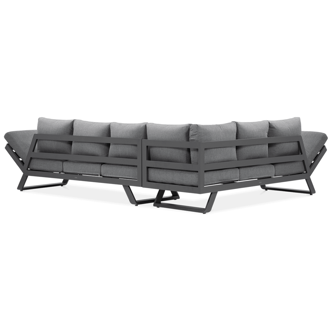 TROFEO CORNER SOFA DARK GREY