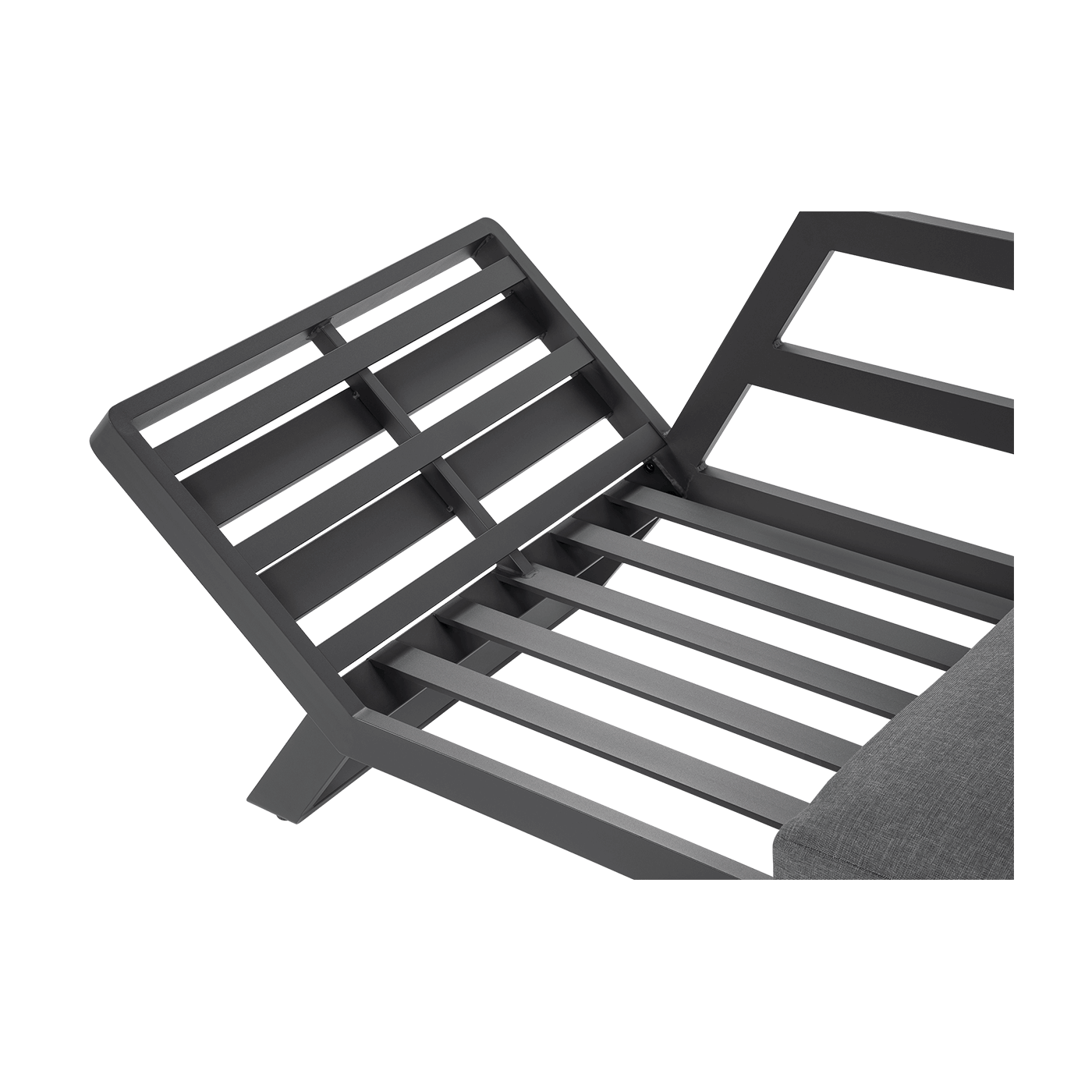 TROFEO NAROŻNIK DARK GREY