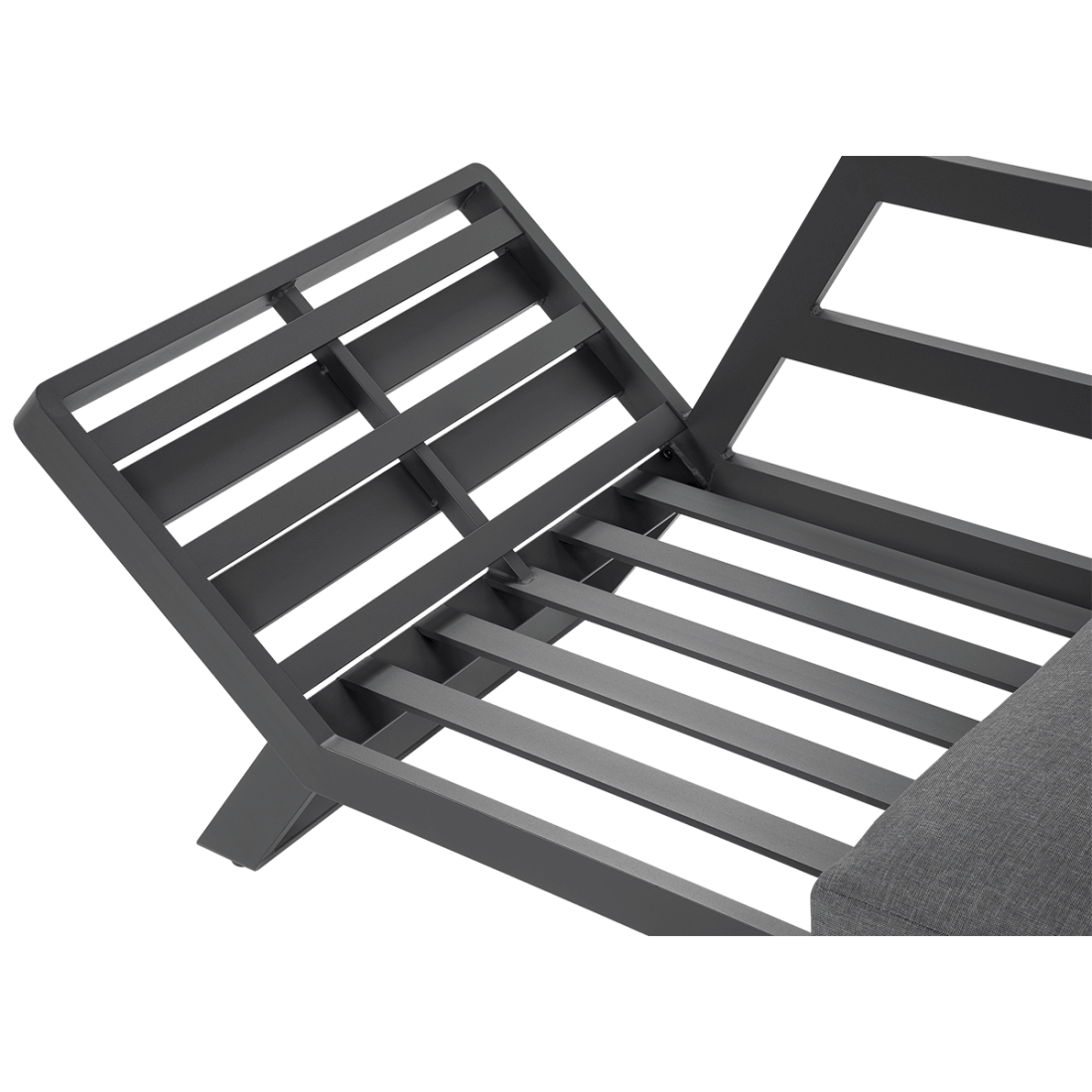 TROFEO CORNER SOFA DARK GREY