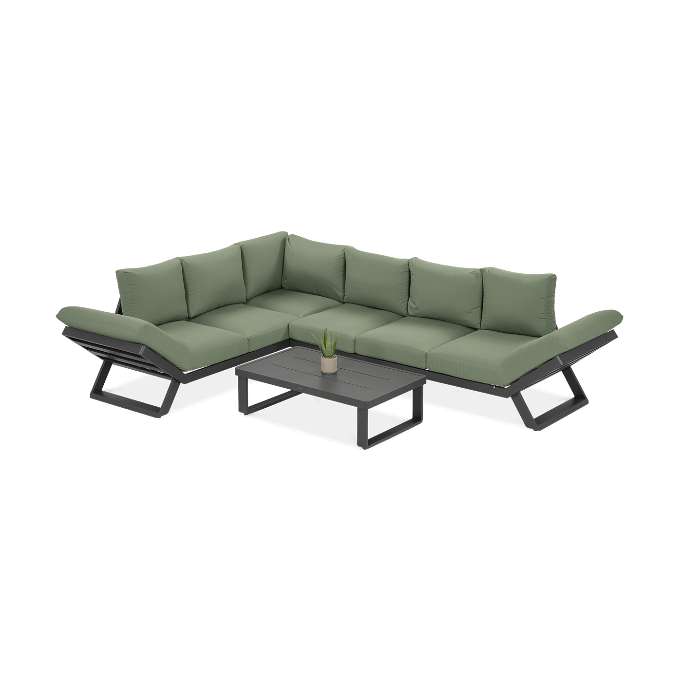 Narożnik ogrodowy Trofeo Hunter Green