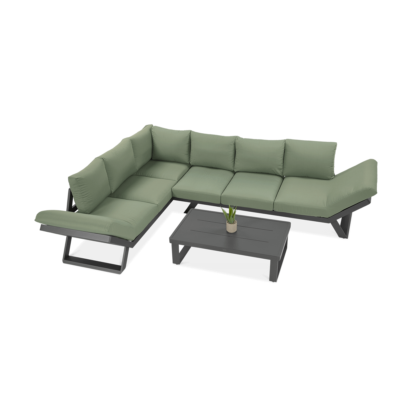 Narożnik ogrodowy Trofeo Hunter Green