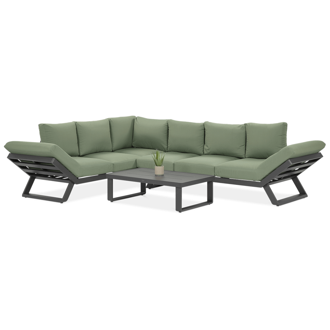 Narożnik ogrodowy Trofeo Hunter Green