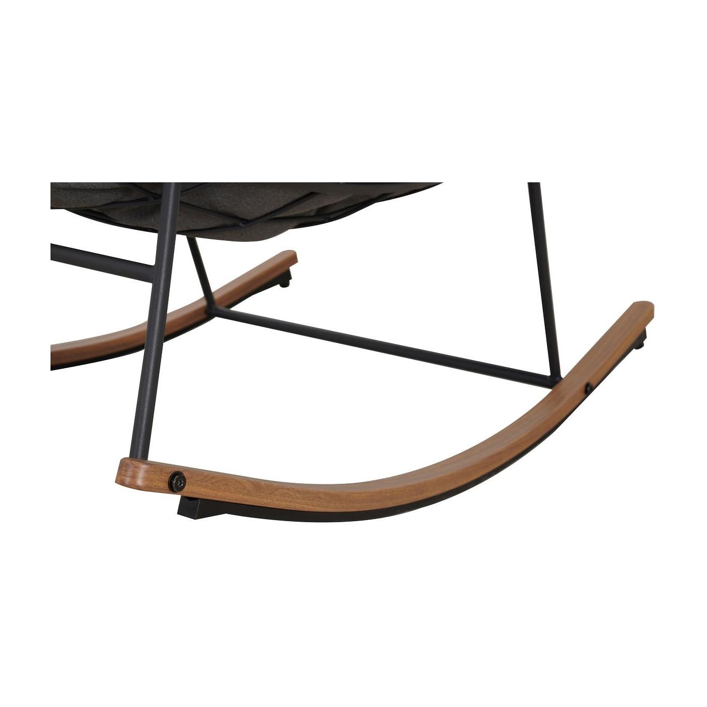 RONDA ROCKING CHAIR DARK GREY