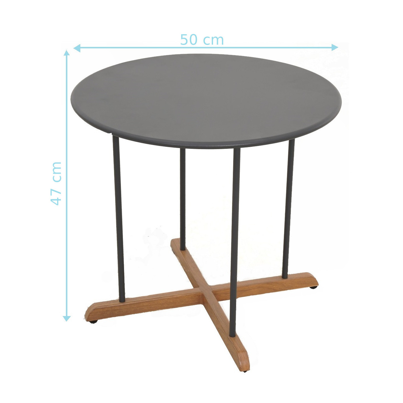 RONDA fi50 TABLE DARK GREY