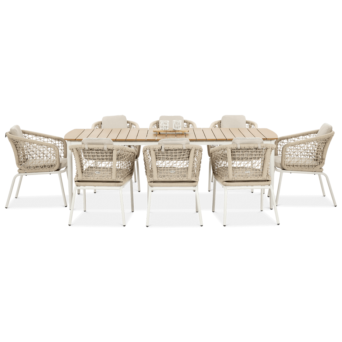 Zestaw jadalniany Roma Dinning 81 Light Beige Furrore