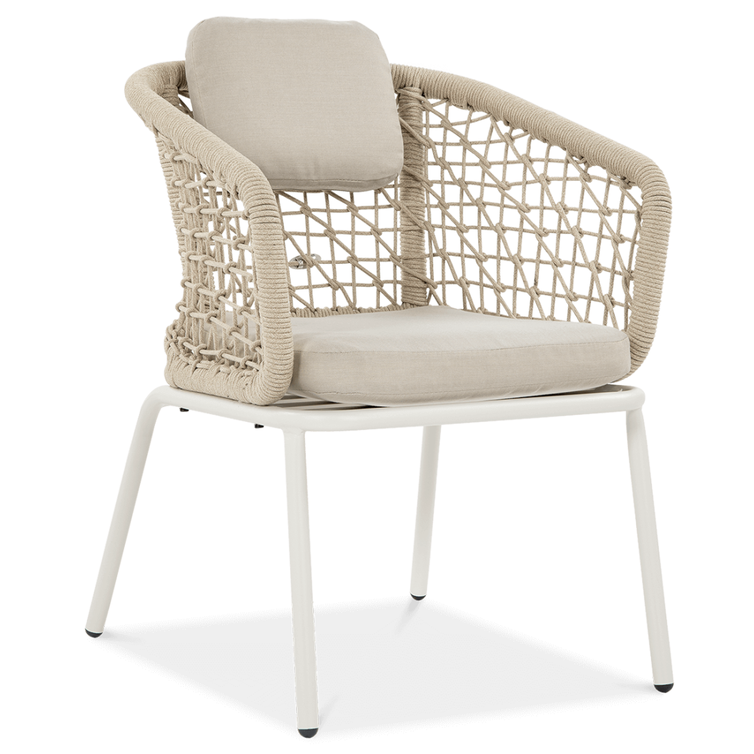 Zestaw jadalniany Roma Dinning 81 Light Beige Furrore