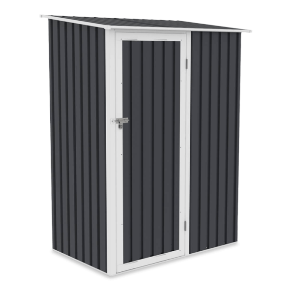 Domek narzędziowy Kent 143x89 Cold Grey Hardmaister