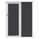 Domek narzędziowy do ogródka Kent 143x89 Cold Grey Hardmaister