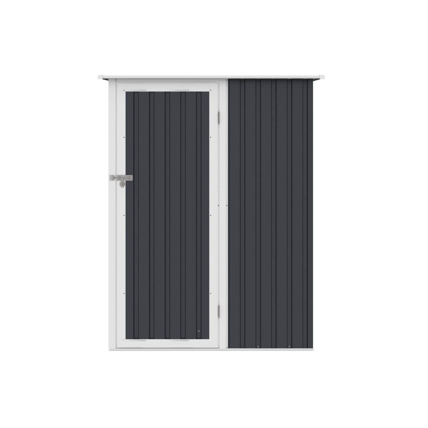 Domek narzędziowy do ogródka Kent 143x89 Cold Grey Hardmaister