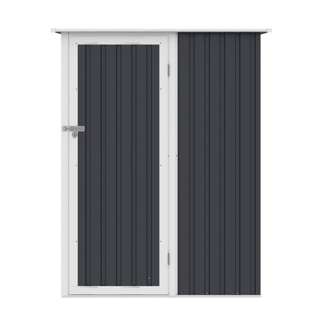 Domek narzędziowy do ogródka Kent 143x89 Cold Grey Hardmaister