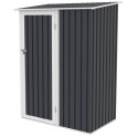 Domek narzędziowy do ogródka Kent 143x89 Cold Grey Hardmaister