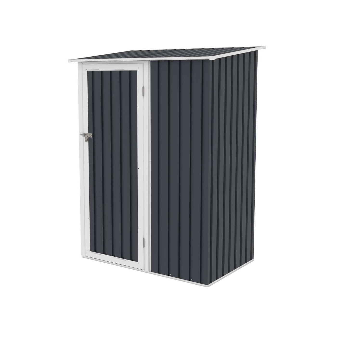 Domek narzędziowy do ogródka Kent 143x89 Cold Grey Hardmaister