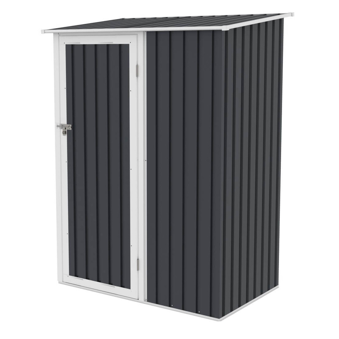 Domek narzędziowy do ogródka Kent 143x89 Cold Grey Hardmaister