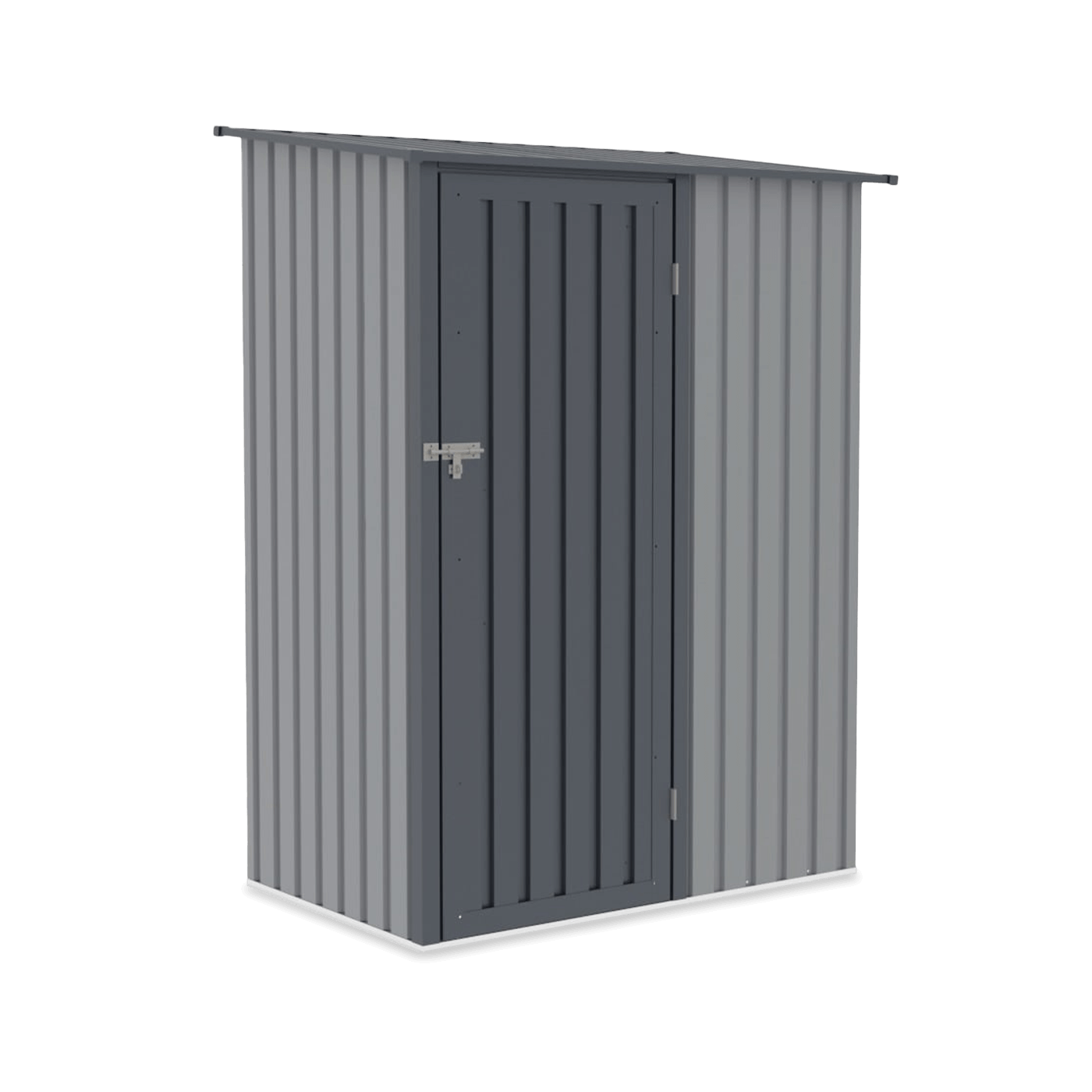 Domek narzędziowy do ogródka Kent 143x89 Light Grey Hardmaister