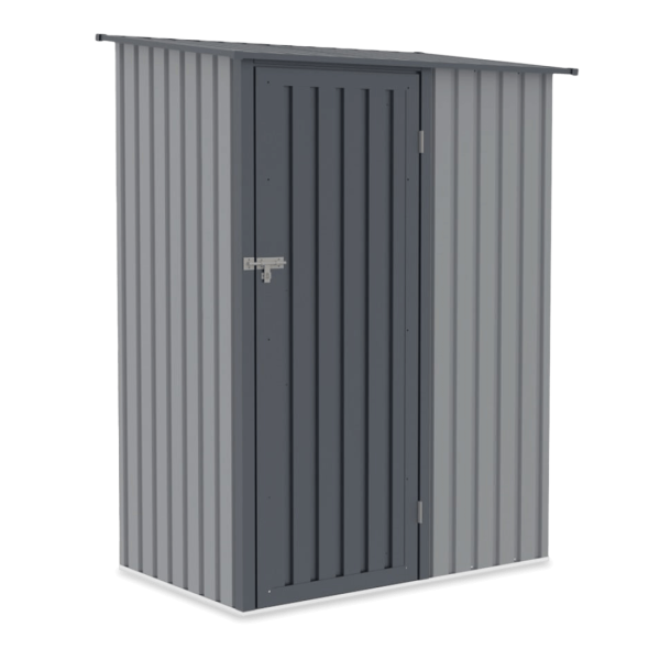 Domek narzędziowy do ogródka Kent 143x89 Light Grey Hardmaister