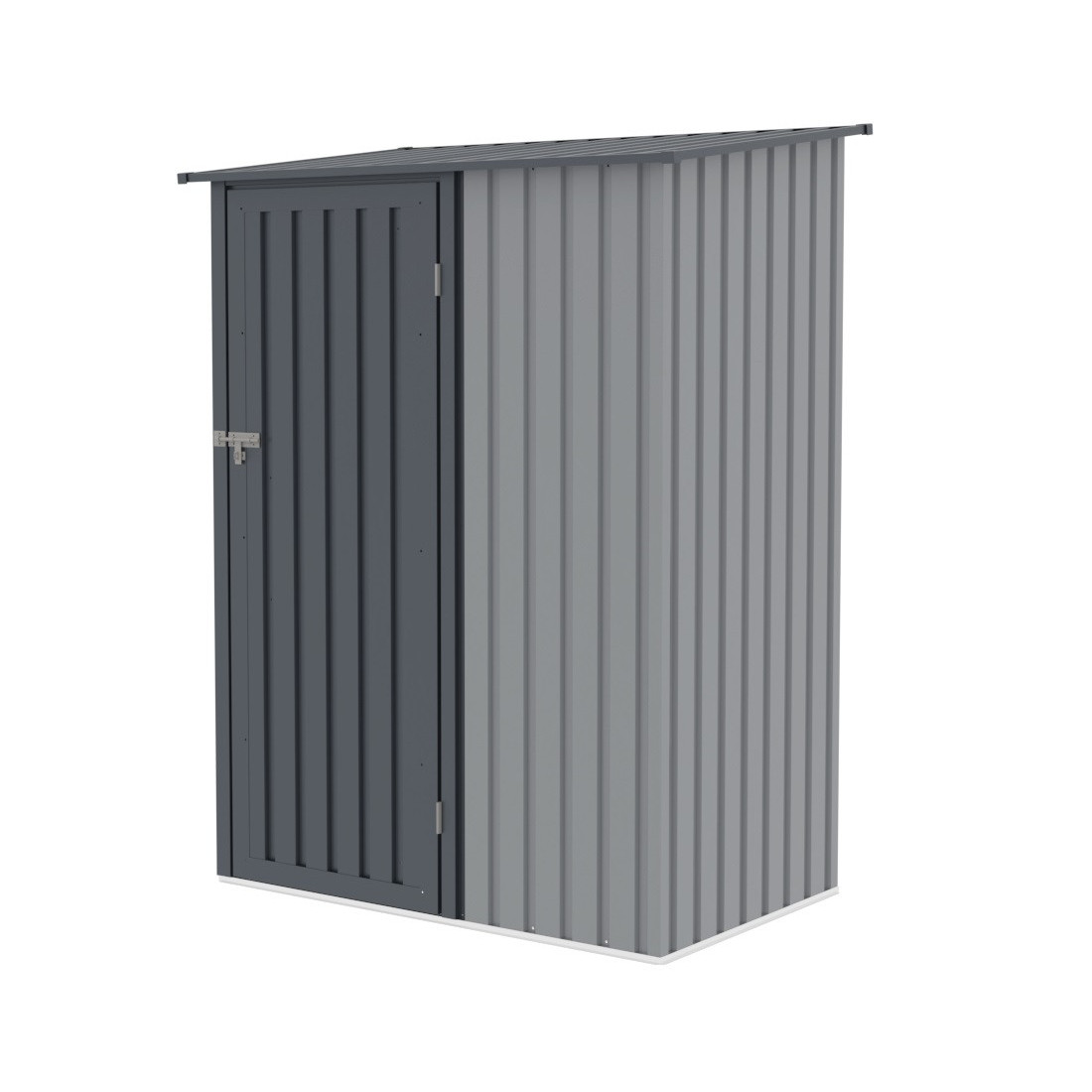 Schowek narzędziowy do ogródka Kent 143x89 Light Grey Hardmaister