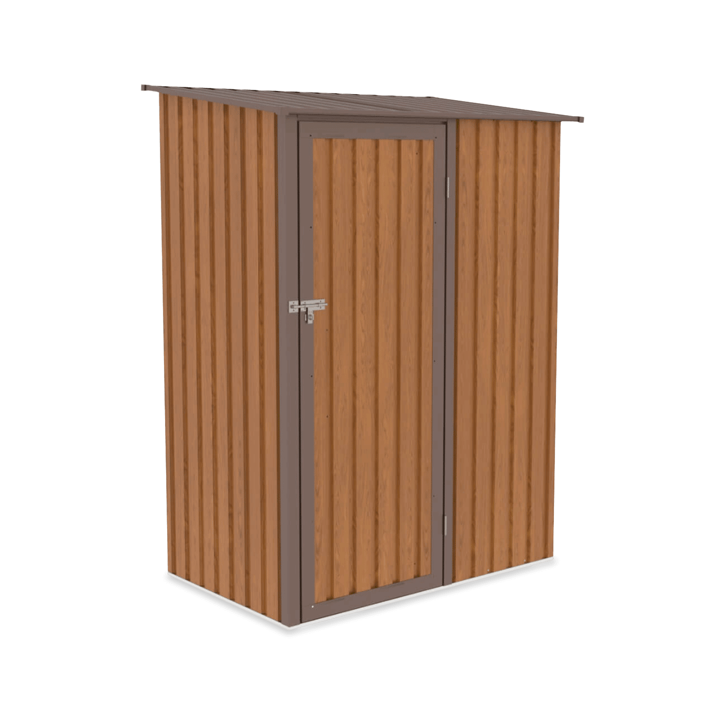 Schowek narzędziowy do ogródka Kent 143x89 Oak/Brown Hardmaister