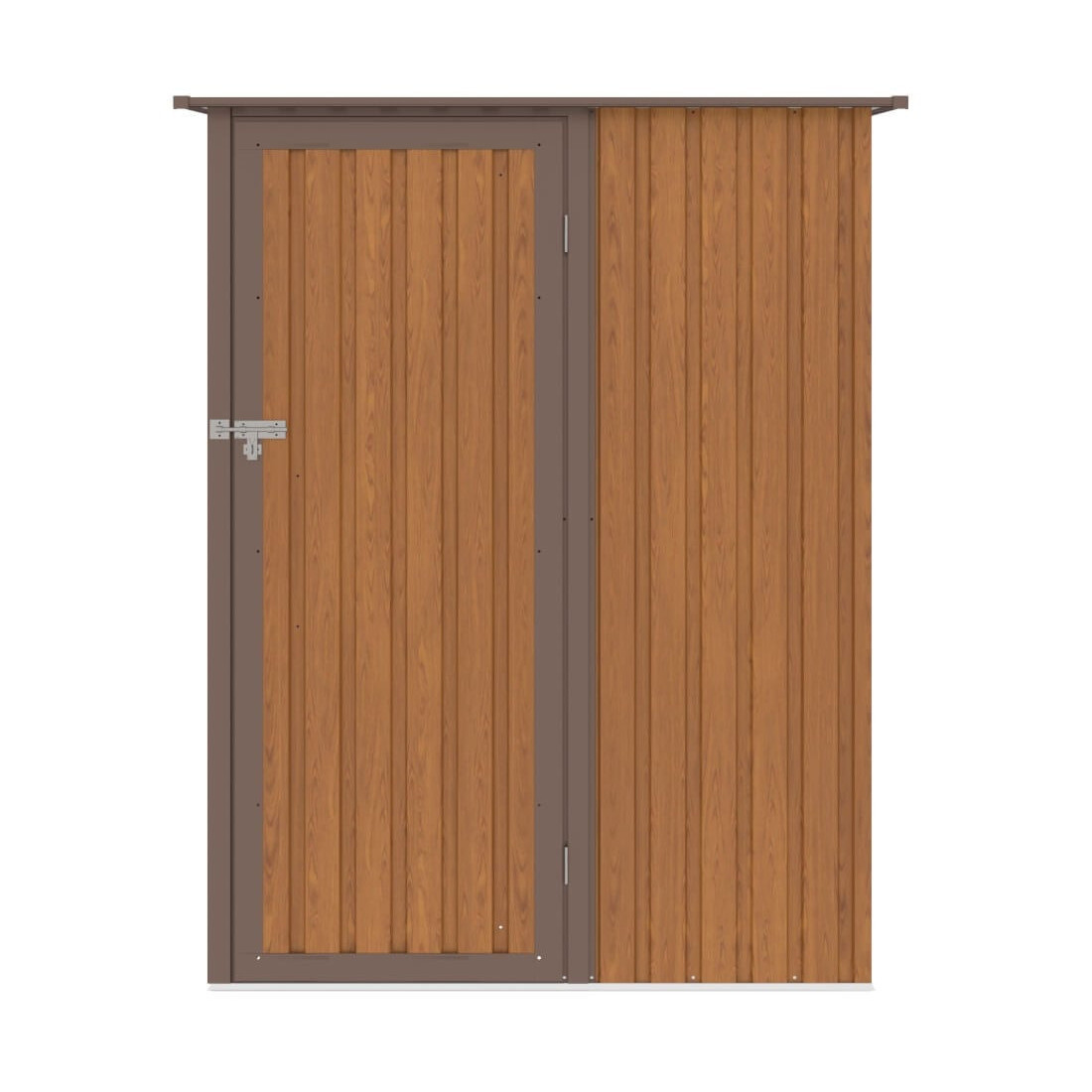 Domek gospodarczy Kent 143x89 Oak/Brown Hardmaister