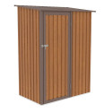 Domek narzędziowy Kent 143x89 Oak/Brown Hardmaister