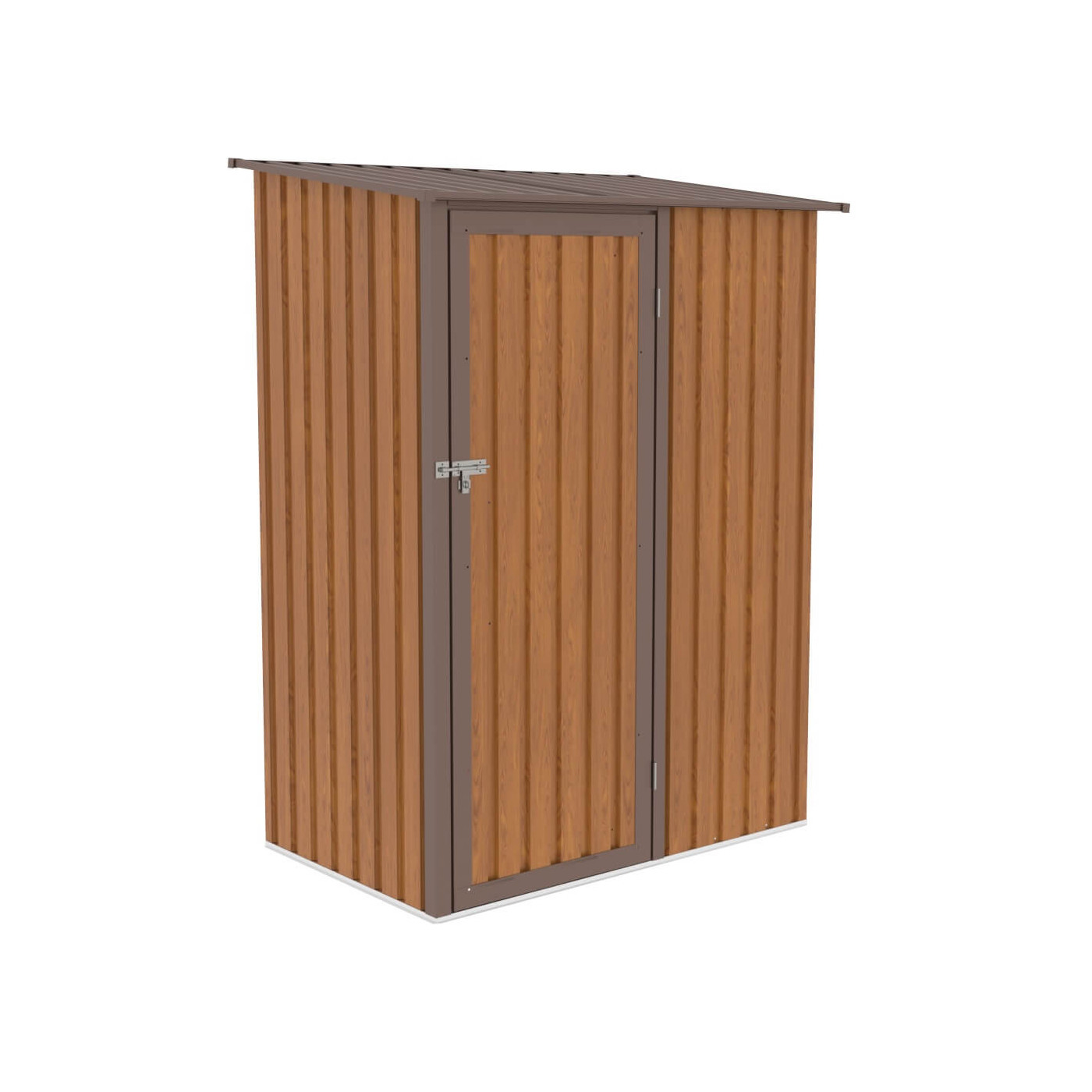 Domek narzędziowy Kent 143x89 Oak/Brown Hardmaister