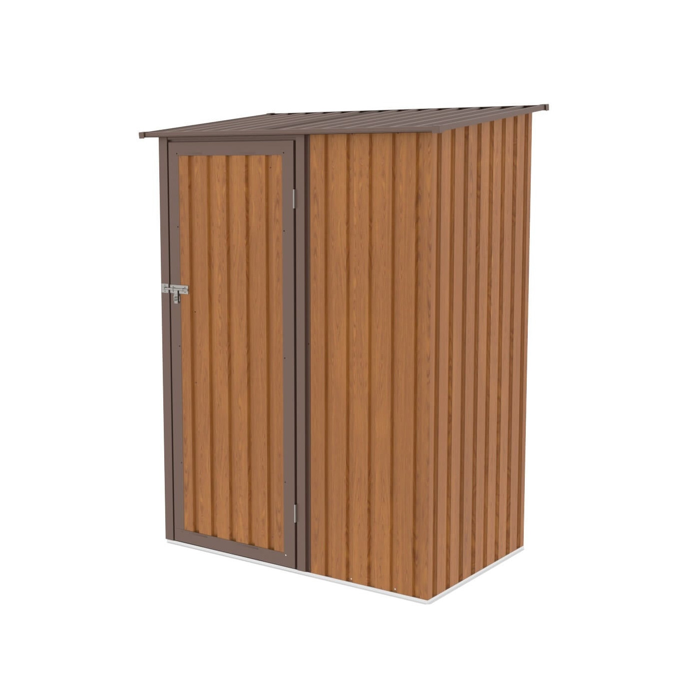 Domek narzędziowy do ogródka Kent 143x89 Oak/Brown Hardmaister