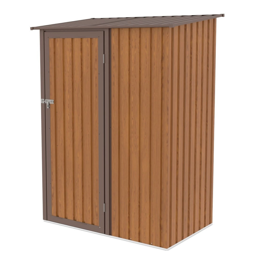 Domek narzędziowy do ogródka Kent 143x89 Oak/Brown Hardmaister