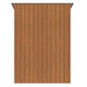 Tył domku narzędziowego do ogródka Kent 143x89 Oak/Brown Hardmaister