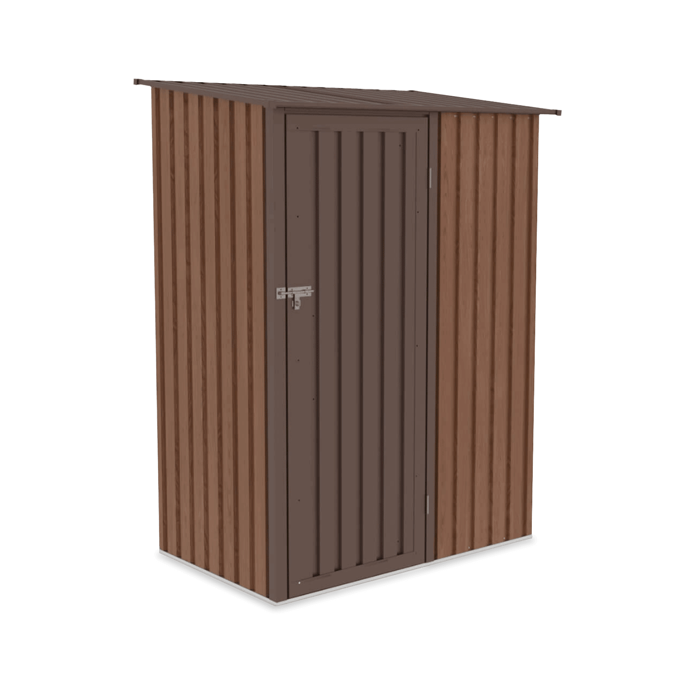 Domek narzędziowy do ogródka Kent 143x89 Walnut Hardmaister