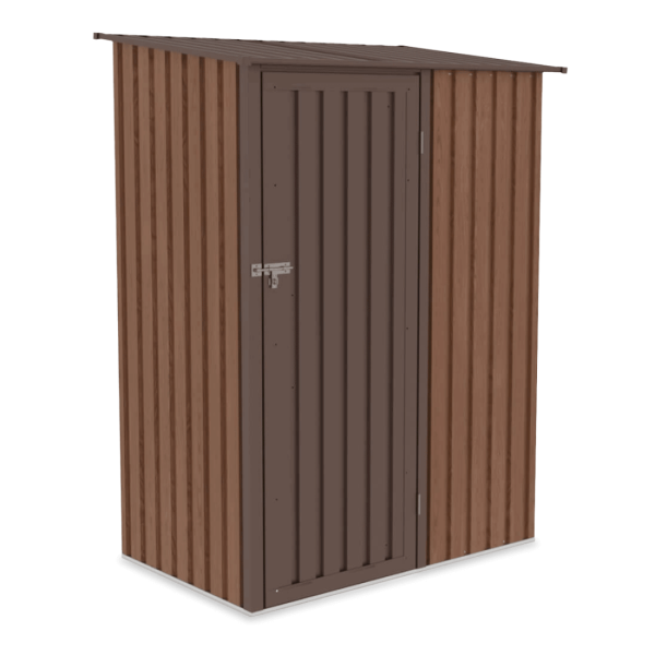 Domek narzędziowy do ogródka Kent 143x89 Walnut Hardmaister