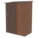 Domek ogrodniczy Kent 143x89 Walnut Hardmaister