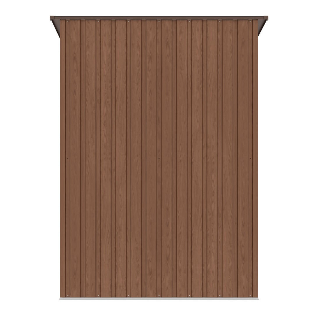 Tył domku narzędziowego Kent 143x89 Walnut Hardmaister