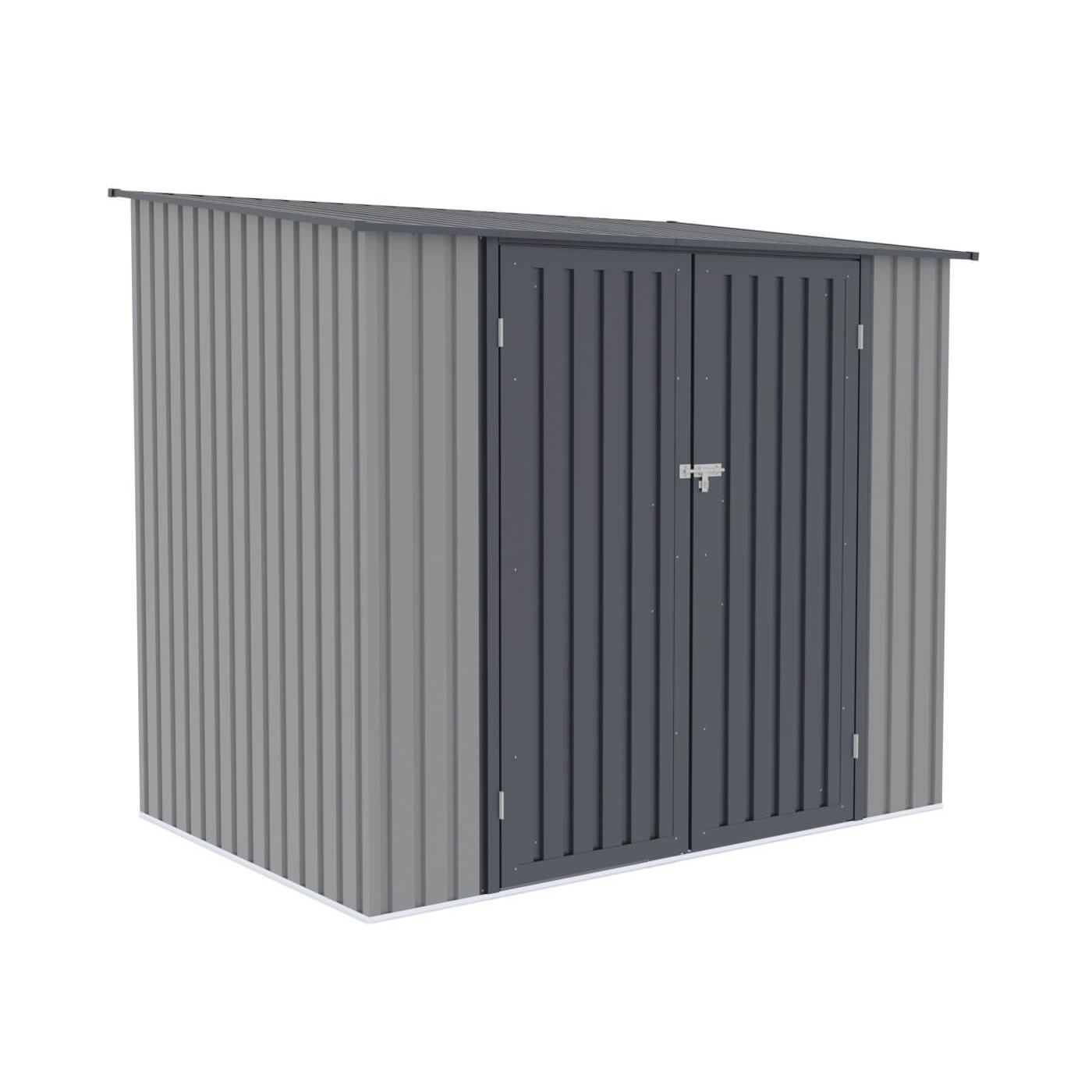 Domek narzędziowy KENT 222x149cm Light Grey HARDMAISTER