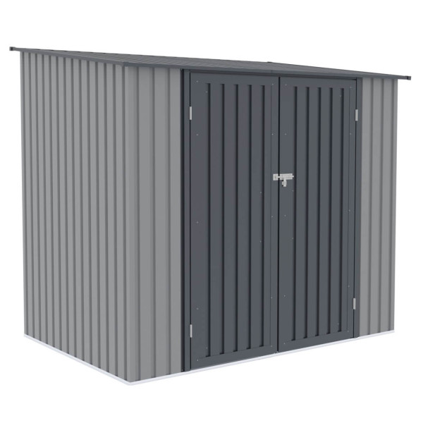 Domek narzędziowy KENT 222x149cm Light Grey HARDMAISTER