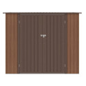 Schowek narzędziowy Kent, schowek ogrodowy 222x149 cm Hardmaister