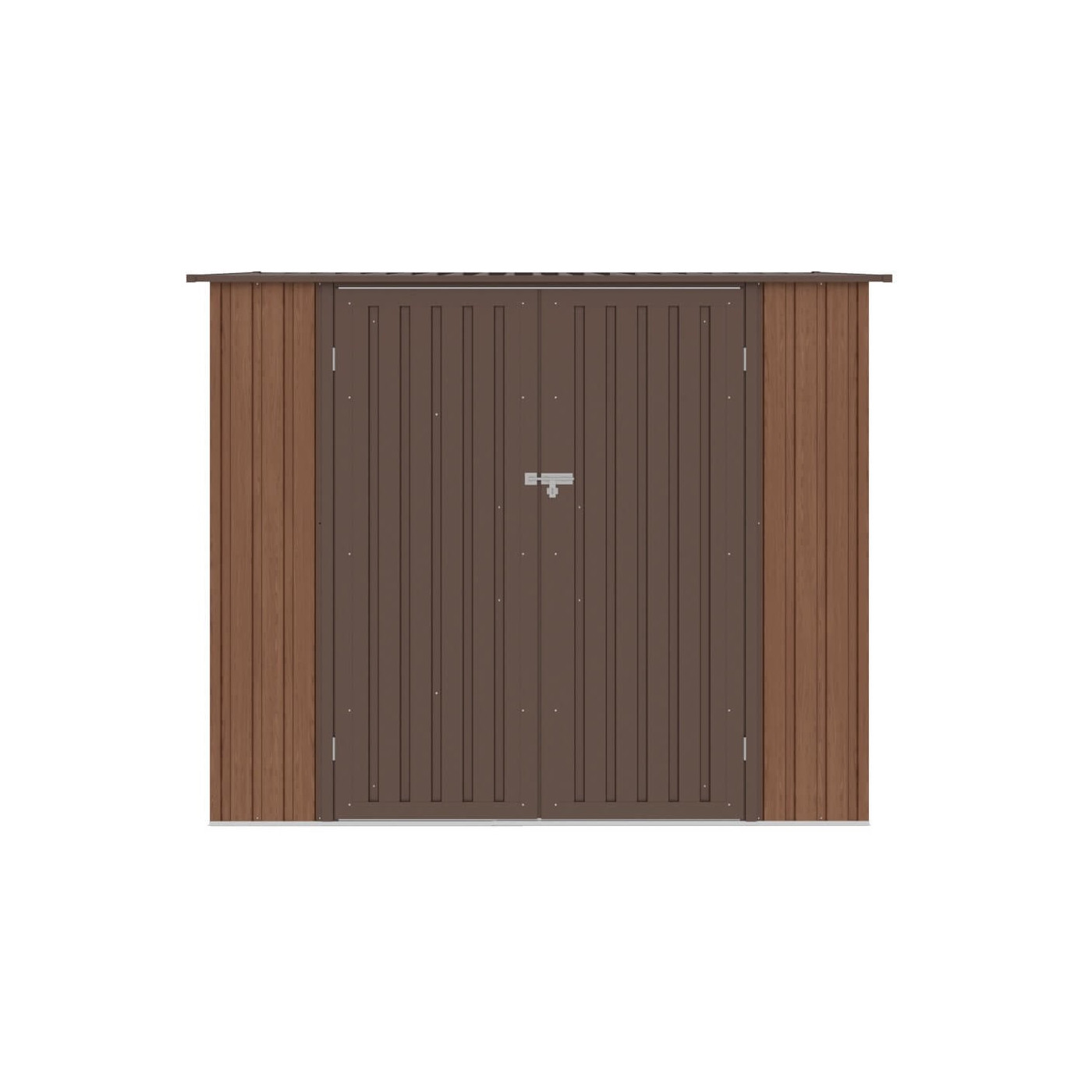 Schowek narzędziowy Kent, schowek ogrodowy 222x149 cm Hardmaister