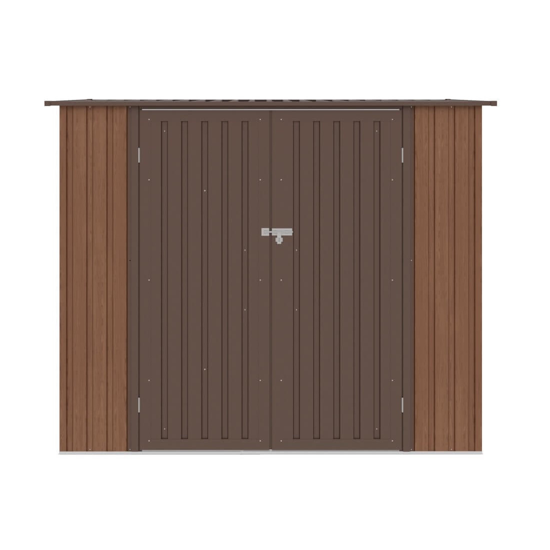 Schowek narzędziowy Kent, schowek ogrodowy 222x149 cm Hardmaister