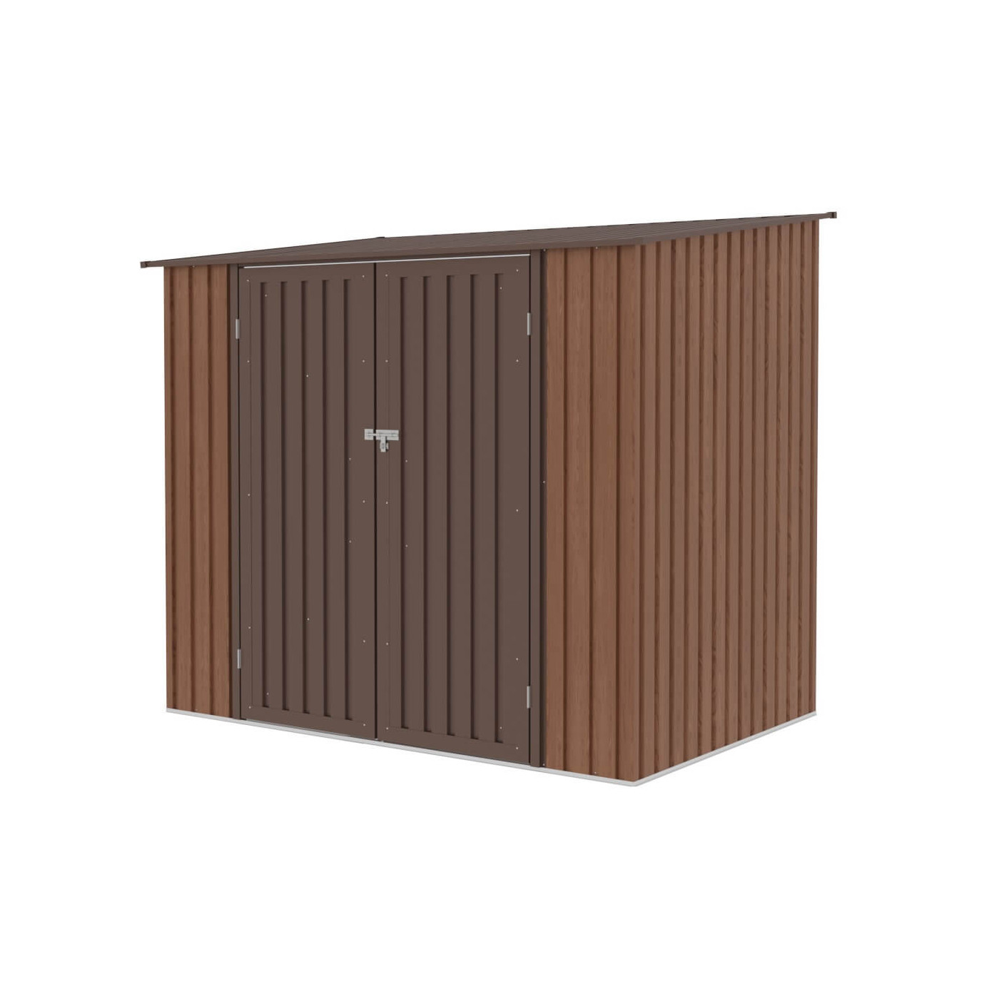 Schowek ogrodowy Kent 222x149 cm Walnut Hardmaister