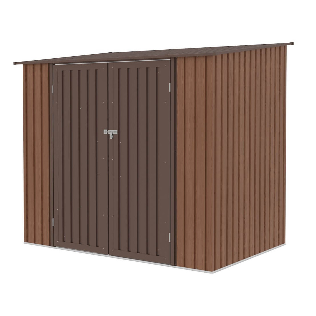 Schowek ogrodowy Kent 222x149 cm Walnut Hardmaister