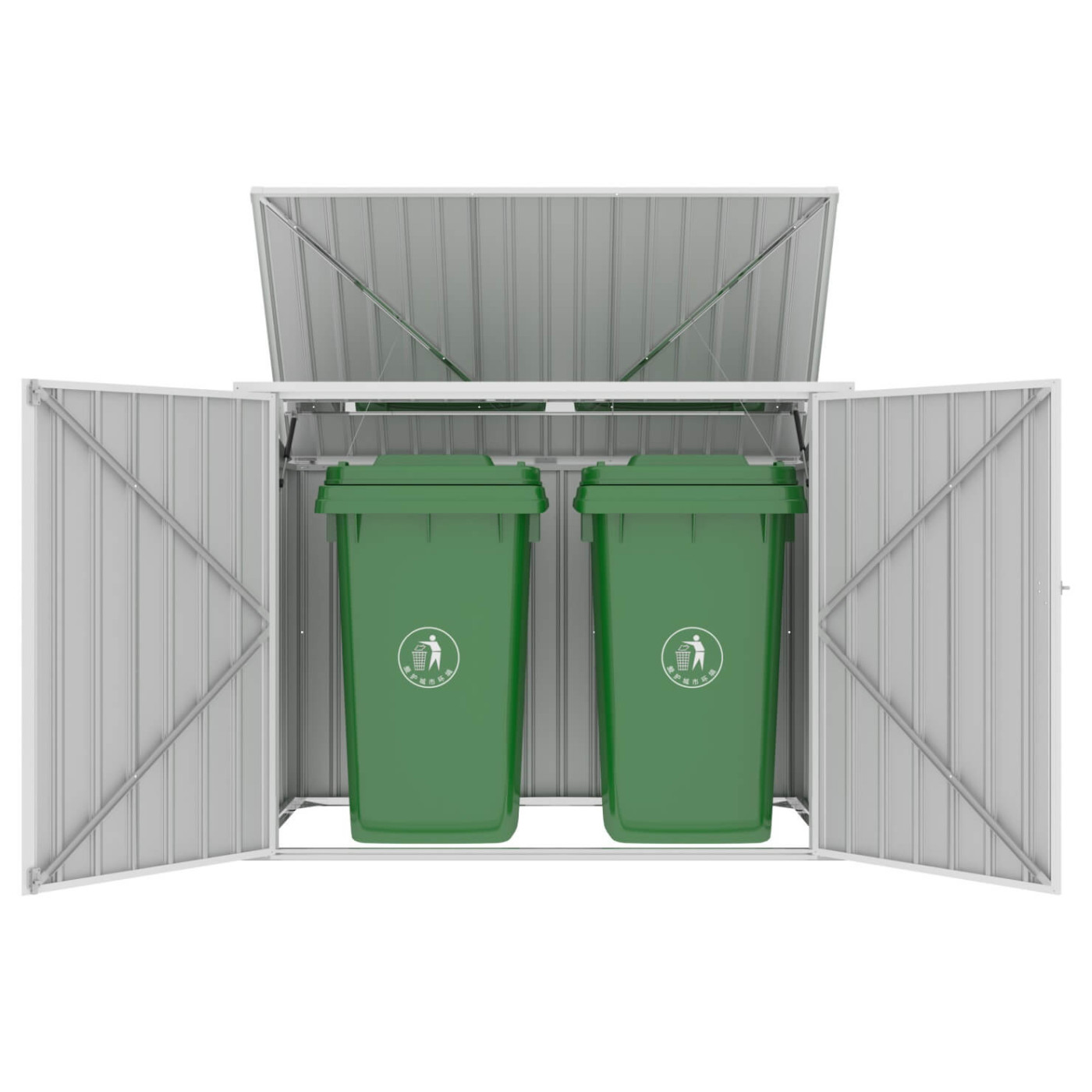 DAVIS 6x3 COLD GREY SEGREGATION BUILDING