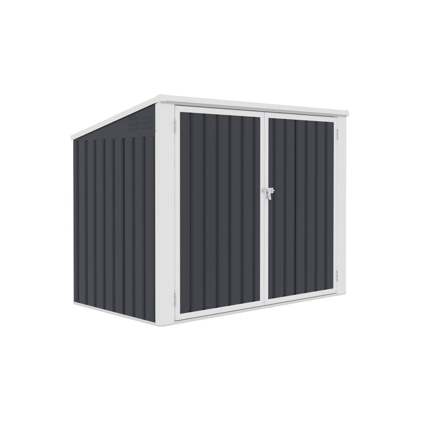 DAVIS 6x3 COLD GREY SEGREGATION BUILDING