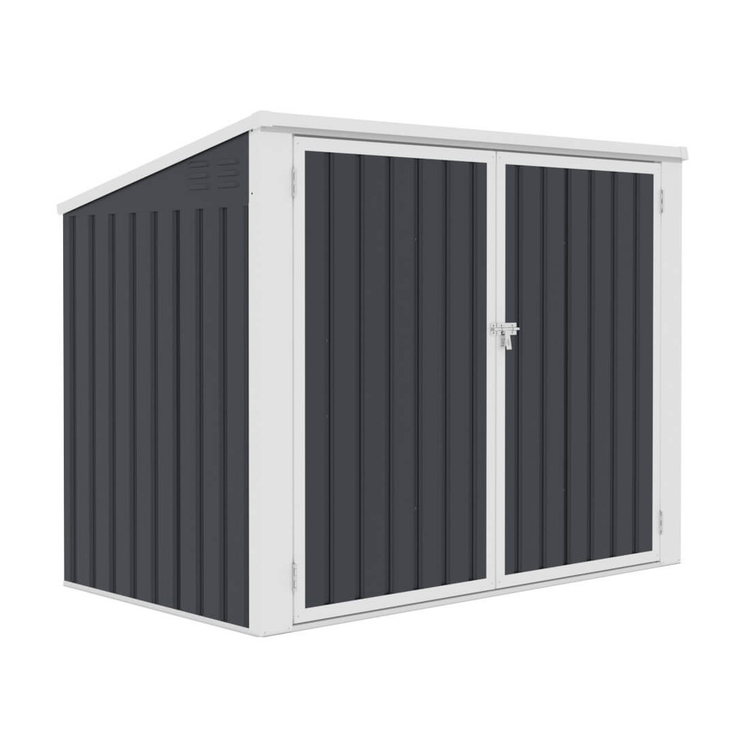 DAVIS 6x3 COLD GREY SEGREGATION BUILDING